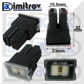 Авто бушон  80A PAL